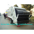 DFAC S3300 caminhão de lixo pequeno capacidade 4-5 ton caminhão de lixo de compressão à venda na América do Sul
